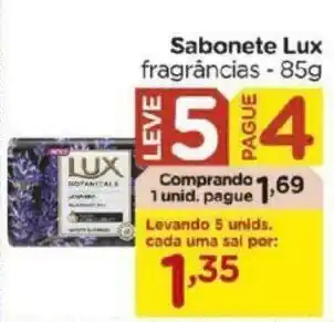 Carrefour Bairro Sabonete Lux 85g oferta