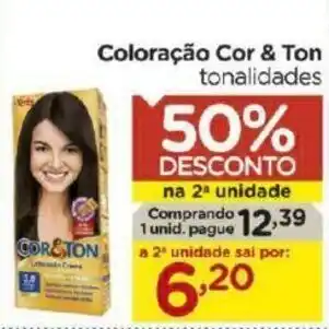 Coloracao Cor & Ton