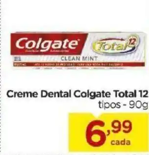 Creme Dental Colgate Total 12 90g