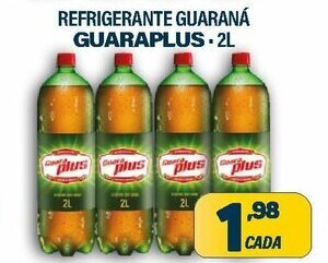 Dom Atacadista Refrigerante Guarana Guaraplus 2L oferta