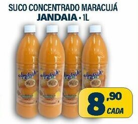 Dom Atacadista Suco Concentrado Maracuja Jandaia 1L oferta