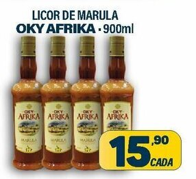 Dom Atacadista Licor de Marula Oky Afrika 900ml oferta