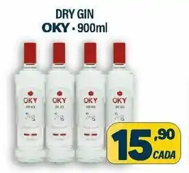 Dom Atacadista Dry Gin Oky 900ml oferta