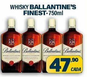 Dom Atacadista Whisky Ballantine's Finest 750ml oferta
