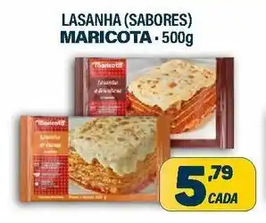 Dom Atacadista Lasanha (sabores) Maricota 500g oferta