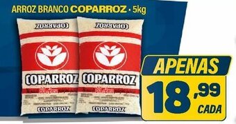 Dom Atacadista Arroz Branco Coparroz 5kg oferta