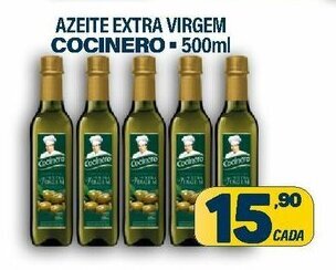 Dom Atacadista Azeite Extra Virgem Cocineiro 500ml oferta