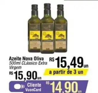 Fort Atacadista Azeite Nova Oliva 500ml oferta