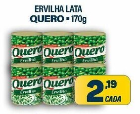Ervilha lata Quero 170g