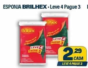 Esponja Brilhex