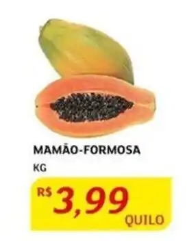 Assaí Atacadista MAMÃO-FORMOSA KG oferta