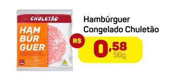 Epa Hamburguer Congelado Chuletao 56g oferta