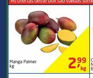 Tenda Atacado Manga palmer kg oferta
