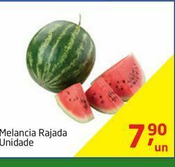 Tenda Atacado Melancia rajada unidade oferta