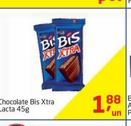 Tenda Atacado Chocolate bis xtra lacta 45g oferta