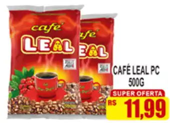 Supermercado leal CAFÉ LEAL PC 500G oferta