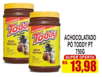 ACHOCOLATADO PÓ TODDY PT 750G
