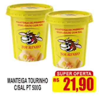 MANTEIGA TOURINHO C/SAL PT 500G