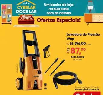 Lavadora de Pressão Wap