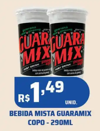 Tatico BEBIDA MISTA GUARAMIX COPO-290ML oferta