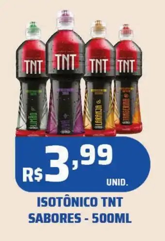 Tatico ISOTÔNICO TNT SABORES - 500ML oferta