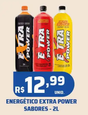 Tatico ENERGÉTICO EXTRA POWER SABORES-2L oferta