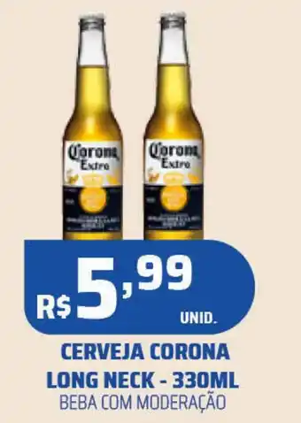 Tatico CERVEJA CORONA LONG NECK - 330ML oferta