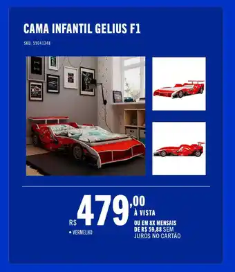 CAMA INFANTIL GELIUS F1