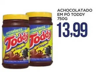 Apoio Mineiro ACHOCOLATADO EM PÓ TODDY 750G oferta