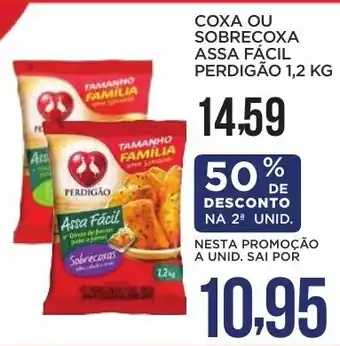 Apoio Mineiro COXA OU SOBREÇOXA ASSA FÁCIL PERDIGÃO 1,2 KG oferta
