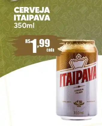 Supermercado Precito CERVEJA ITAIPAVA 350ml oferta