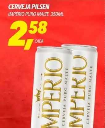 Frangolândia CERVEJA PILSEN IMPÉRIO PURO MALTE 350ML oferta