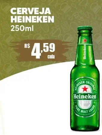 Supermercado Precito CERVEJA HEINEKEN 250ml oferta