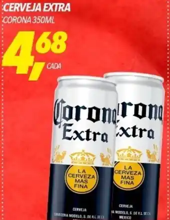 Frangolândia CERVEJA EXTRA CORONA 350ML oferta