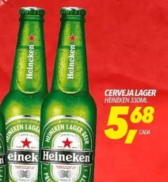 Frangolândia CERVEJA LAGER HEINEKEN 330ML oferta