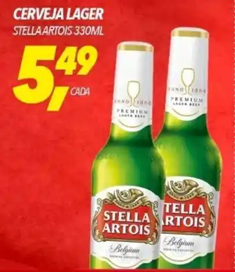 Frangolândia CERVEJA LAGER STELLA ARTOIS 330ML oferta