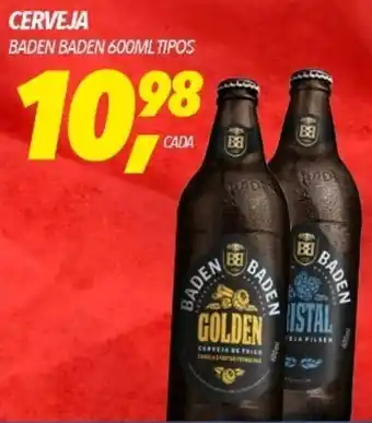 Frangolândia CERVEJA BADEN BADEN 600ML TIPOS oferta