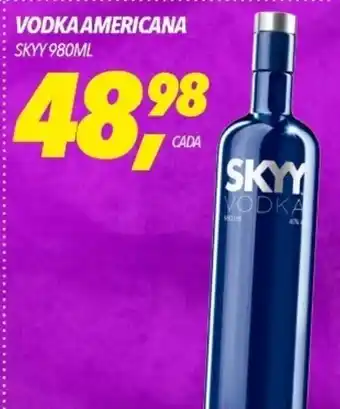 VODKA AMERICANA SKYY 980ML