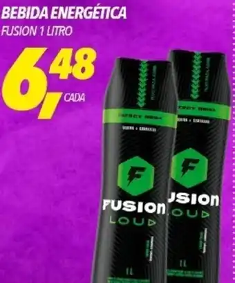 Frangolândia BEBIDA ENERGÉTICA FUSION 1 LITRO oferta