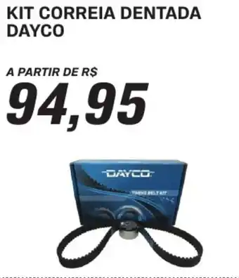 KIT CORREIA DENTADA DAYCO