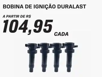 AutoZone BOBINA DE IGNIÇÃO DURALAST oferta