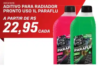 ADITIVO PARA RADIADOR PRONTO USO 1L PARAFLU