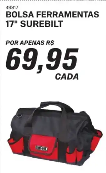AutoZone BOLSA FERRAMENTAS 17" SUREBILT oferta