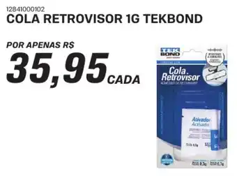 AutoZone COLA RETROVISOR 1G TEKBOND oferta