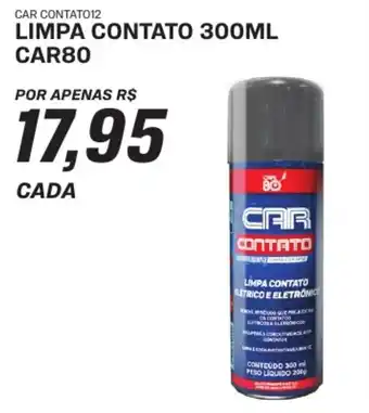 LIMPA CONTATO 300ML CAR80