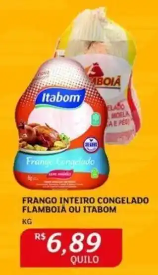 Assaí Atacadista FRANGO INTEIRO CONGELADO FLAMBOIA OU ITABOM KG oferta