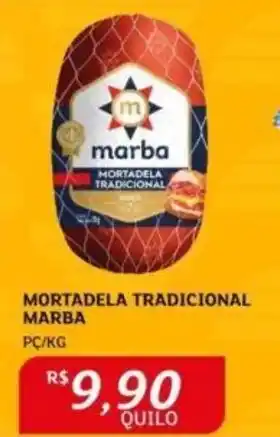 MORTADELA TRADICIONAL MARBA PC/KG