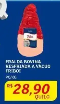Assaí Atacadista FRALDA BOVINA RESFRIADA A VÁCUO FRIBOI PC/KG oferta