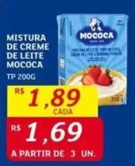 Assaí Atacadista MISTURA DE CREME DE LEITE MOCOCA TP 200G oferta