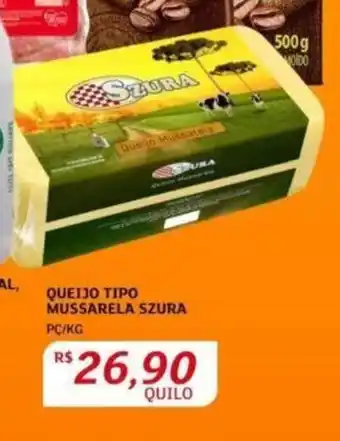 Assaí Atacadista QUEIJO TIPO MUSSARELA SZURA PC/KG oferta